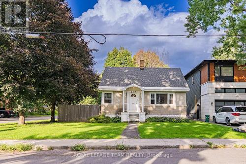 229 Daniel Avenue, Ottawa, ON - Outdoor With Facade