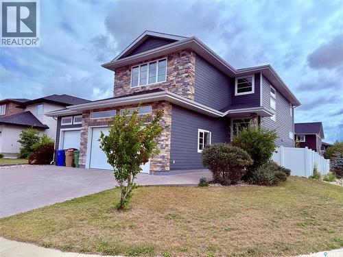 3633 Green Water Drive, Regina, SK - Outdoor With Facade