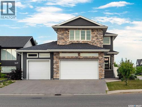 3633 Green Water Drive, Regina, SK - Outdoor With Facade