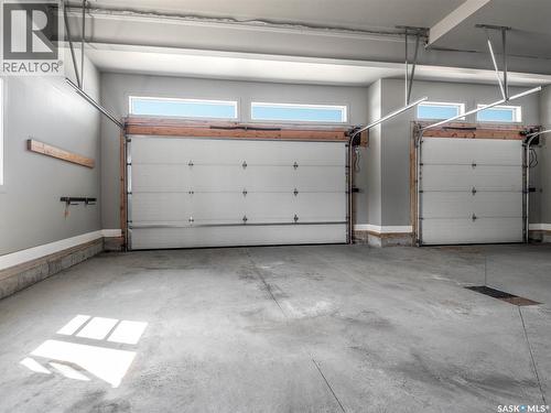 3633 Green Water Drive, Regina, SK - Indoor Photo Showing Garage