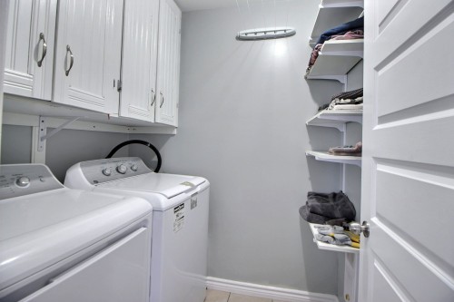 Laundry - 213 Route 109, Saint-Mathieu-D'Harricana, QC - Indoor Photo Showing Laundry Room