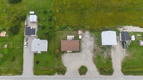 Aerial View - 213 Route 109, Saint-Mathieu-D'Harricana, QC - Outdoor With View