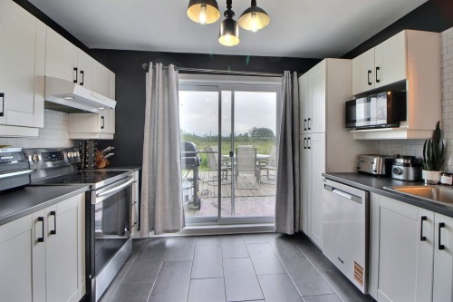 Kitchen - 213 Route 109, Saint-Mathieu-D'Harricana, QC - Indoor Photo Showing Kitchen