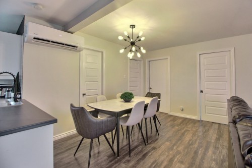 Dining Room - 213 Route 109, Saint-Mathieu-D'Harricana, QC - Indoor Photo Showing Dining Room