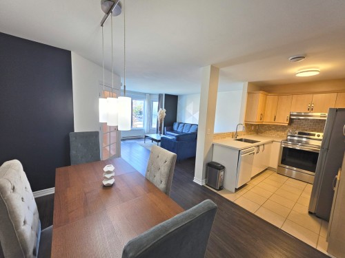 Dining Room - 2-5690 Rue Chevalier, Brossard, QC - Indoor
