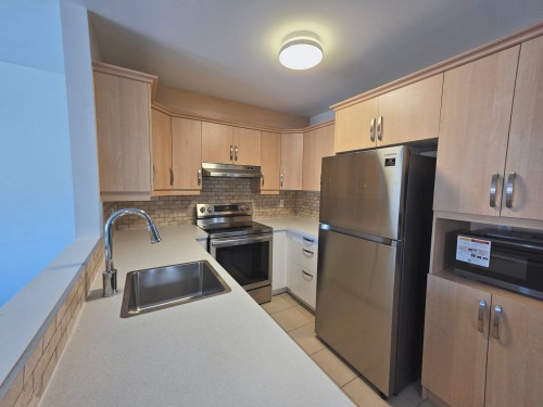 Kitchen - 2-5690 Rue Chevalier, Brossard, QC - Indoor Photo Showing Kitchen