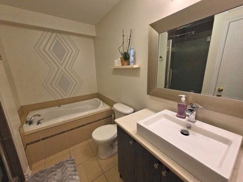 Bathroom - 2-5690 Rue Chevalier, Brossard, QC - Indoor Photo Showing Bathroom