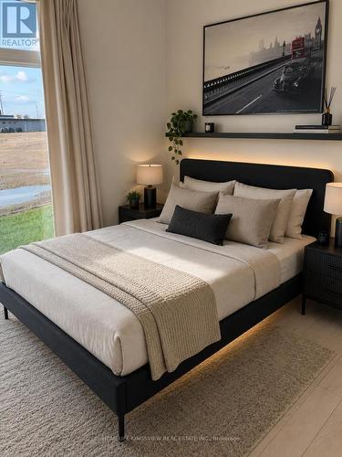 20 - 496 Provident Way, Hamilton, ON - Indoor Photo Showing Bedroom