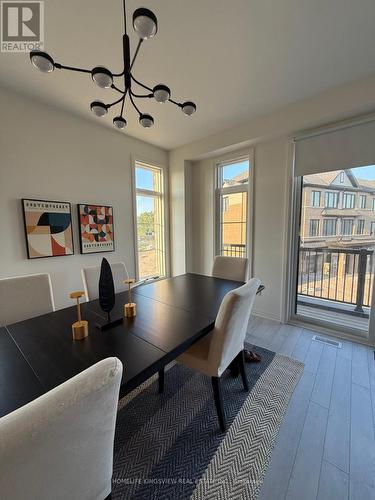 6 - 496 Provident Way, Hamilton, ON - Indoor Photo Showing Dining Room