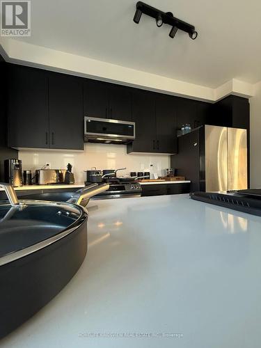 8 - 496 Provident Way, Hamilton, ON - Indoor Photo Showing Kitchen With Double Sink