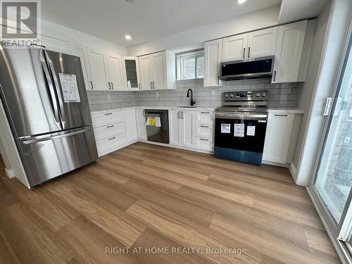 Lower - 47 Anderson Road, Brant, ON - Indoor Photo Showing Kitchen With Upgraded Kitchen