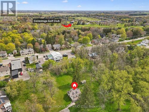 Aerial - 36 Elgin Street E, Woolwich, ON - Outdoor With View