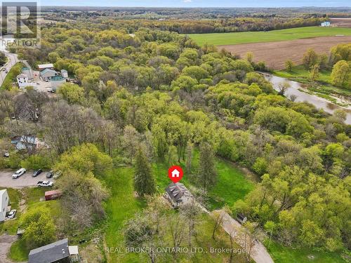 Aerial - 36 Elgin Street E, Woolwich, ON - Outdoor With View