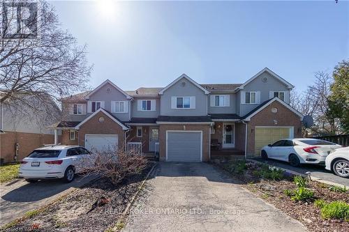 412 Exmoor Street, Waterloo, ON - Outdoor With Facade