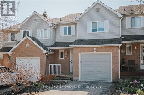 412 Exmoor Street, Waterloo, ON - Outdoor With Facade