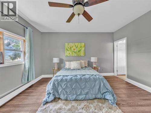 677 Marentette Unit# Upper, Windsor, ON - Indoor Photo Showing Bedroom