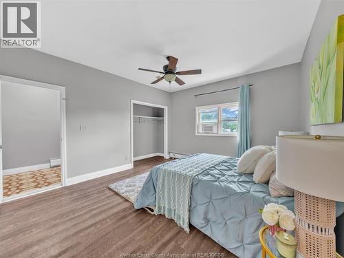 677 Marentette Unit# Upper, Windsor, ON - Indoor Photo Showing Bedroom