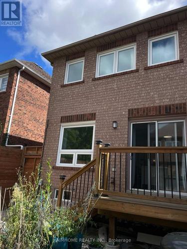6928 Glory Court, Mississauga, ON - Outdoor With Deck Patio Veranda With Exterior