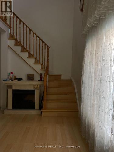 6928 Glory Court, Mississauga, ON - Indoor Photo Showing Other Room With Fireplace