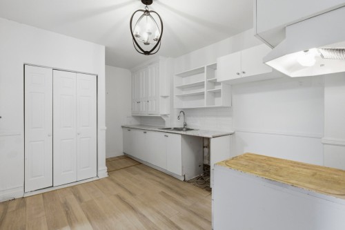 Cuisine - 6370 Rue St-Denis, Montréal (Rosemont/La Petite-Patrie), QC - Indoor Photo Showing Kitchen With Double Sink