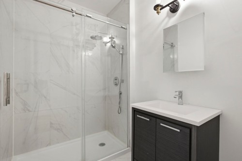 Salle de bains - 6370 Rue St-Denis, Montréal (Rosemont/La Petite-Patrie), QC - Indoor Photo Showing Bathroom