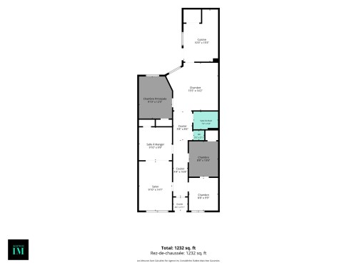 Plan (croquis) - 6370 Rue St-Denis, Montréal (Rosemont/La Petite-Patrie), QC - Other