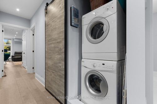 8 Dunkirk Road, Toronto, ON - Indoor Photo Showing Laundry Room