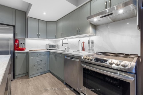 8 Dunkirk Road, Toronto, ON - Indoor Photo Showing Kitchen With Upgraded Kitchen