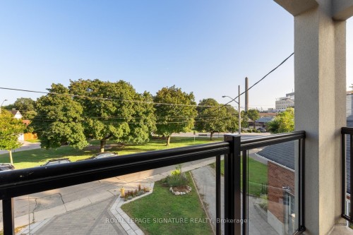 8 Dunkirk Road, Toronto, ON - Outdoor With Balcony