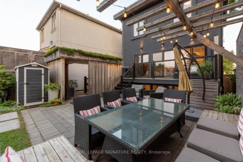 8 Dunkirk Road, Toronto, ON - Outdoor With Deck Patio Veranda With Exterior