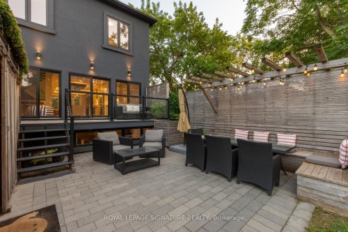8 Dunkirk Road, Toronto, ON - Outdoor With Deck Patio Veranda With Exterior