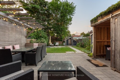 8 Dunkirk Road, Toronto, ON - Outdoor With Deck Patio Veranda With Exterior