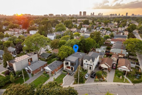 8 Dunkirk Road, Toronto, ON - Outdoor With View