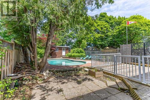 1217 Gloucester Square, Pickering, ON - Outdoor With In Ground Pool