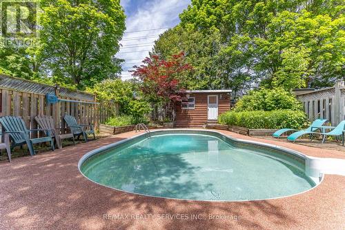 1217 Gloucester Square, Pickering, ON - Outdoor With In Ground Pool With Backyard