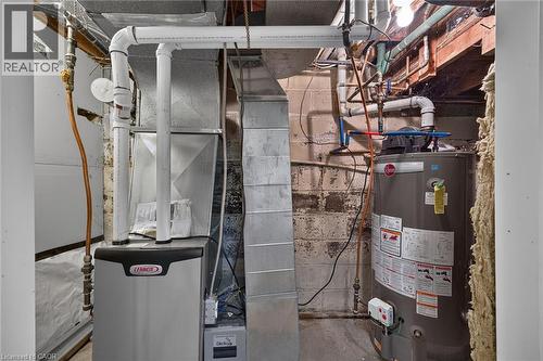 47 Broadway Avenue, Hamilton, ON - Indoor Photo Showing Basement