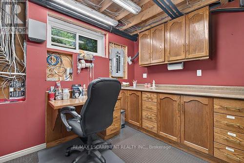 2265 Binbrook Road, Hamilton, ON - Indoor Photo Showing Office