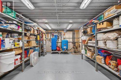 2265 Binbrook Road, Hamilton, ON - Indoor Photo Showing Garage
