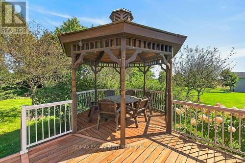 2265 Binbrook Road, Hamilton, ON - Outdoor With Deck Patio Veranda