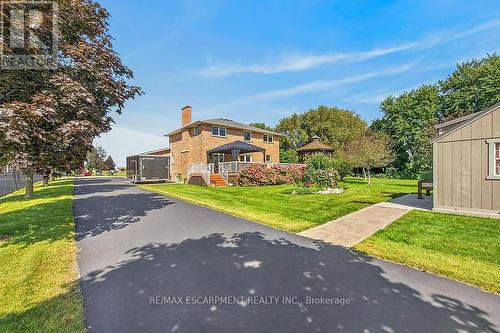 2265 Binbrook Road, Hamilton, ON - Outdoor With Deck Patio Veranda