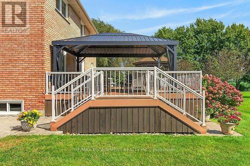 2265 Binbrook Road, Hamilton, ON - Outdoor With Deck Patio Veranda With Exterior