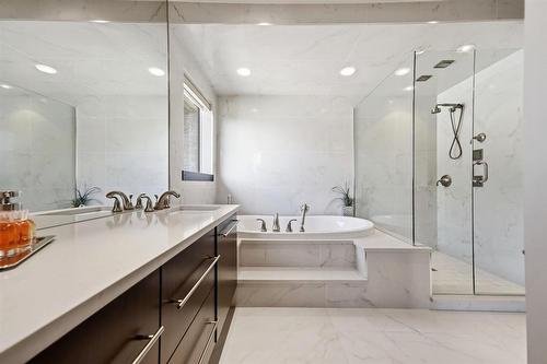 79 Portside Drive, Winnipeg, MB - Indoor Photo Showing Bathroom
