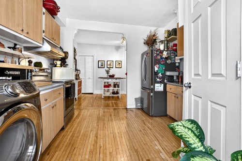 Kitchen - 6805  - 6813 Rue Waverly, Montréal (Villeray/Saint-Michel/Parc-Extension), QC - Indoor Photo Showing Laundry Room