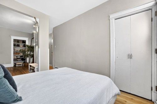 Bedroom - 6805  - 6813 Rue Waverly, Montréal (Villeray/Saint-Michel/Parc-Extension), QC - Indoor Photo Showing Bedroom