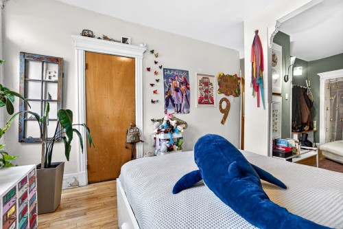 Bedroom - 6805  - 6813 Rue Waverly, Montréal (Villeray/Saint-Michel/Parc-Extension), QC - Indoor