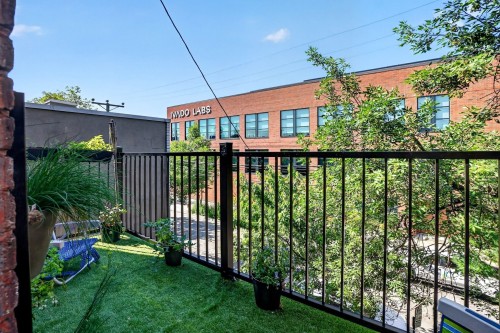 Balcony - 6805  - 6813 Rue Waverly, Montréal (Villeray/Saint-Michel/Parc-Extension), QC - Outdoor