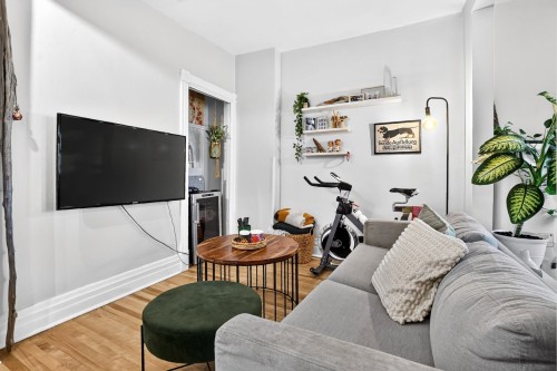 Living Room - 6805  - 6813 Rue Waverly, Montréal (Villeray/Saint-Michel/Parc-Extension), QC - Indoor