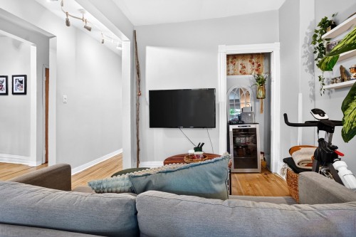 Living Room - 6805  - 6813 Rue Waverly, Montréal (Villeray/Saint-Michel/Parc-Extension), QC - Indoor Photo Showing Living Room