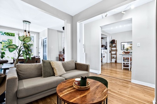 Overall view - 6805  - 6813 Rue Waverly, Montréal (Villeray/Saint-Michel/Parc-Extension), QC - Indoor Photo Showing Living Room