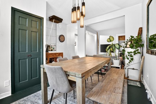 Dining Room - 6805  - 6813 Rue Waverly, Montréal (Villeray/Saint-Michel/Parc-Extension), QC - Indoor Photo Showing Dining Room